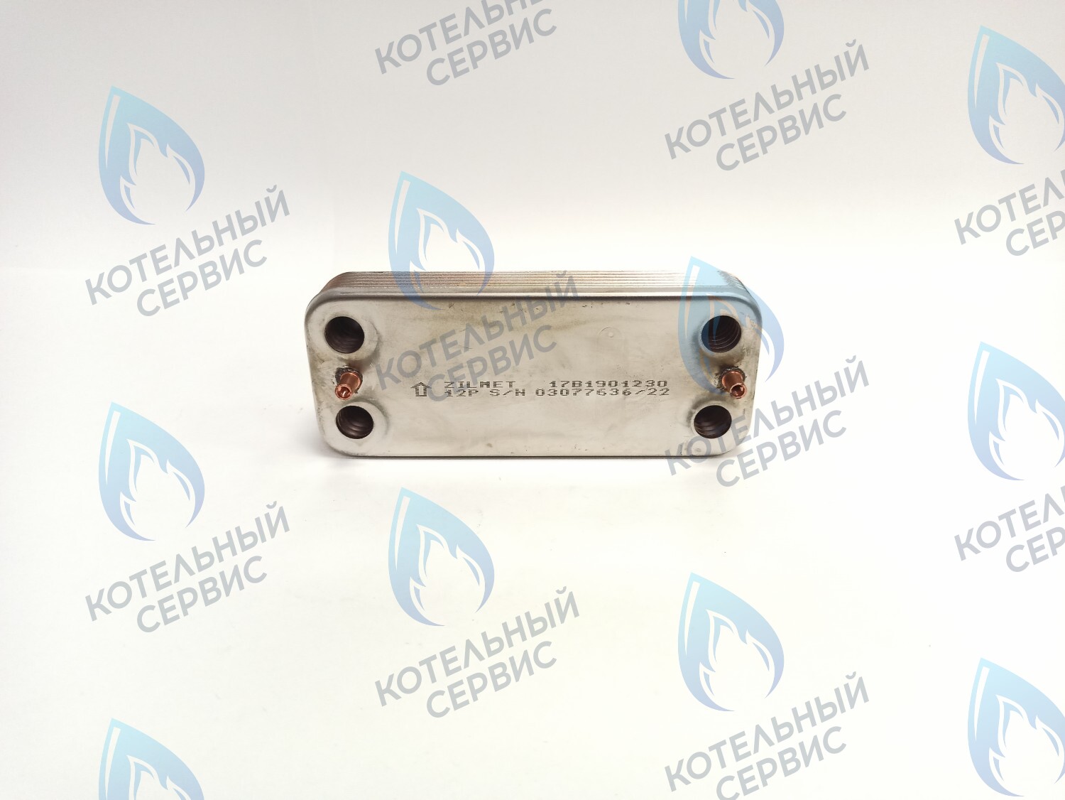 ES190P-160-12F-ZM Теплообменник  ГВС ZILMET вторичный 12 пластин 17B1901230 в Орле