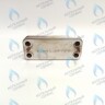 ES190P-160-12F-ZM Теплообменник  ГВС ZILMET вторичный 12 пластин 17B1901230 в Орле