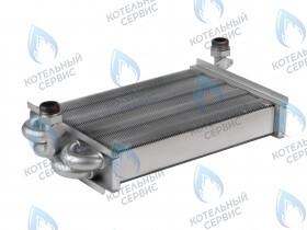 Теплообменник первичный 24кВт 92 FIN Basic DUO 24 Fi, 30 Fi ELECTROLUX