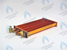 Теплообменник первичный (основной) 348мм 147 FIN (350MSC) DAEWOO