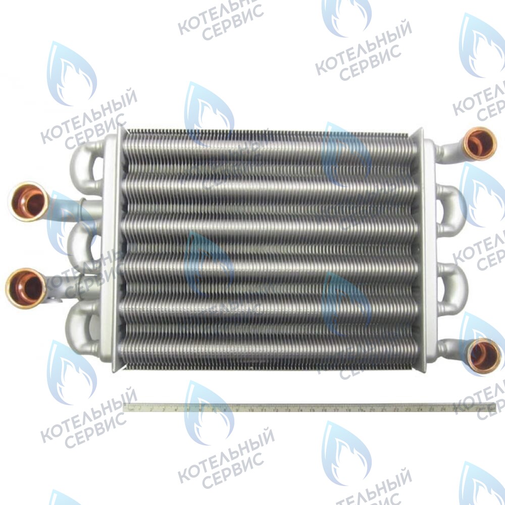 5700520 Теплообменник битермический 225mm  BAXI four  18 F в Орле