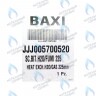 5700520 Теплообменник битермический 225mm  BAXI four  18 F в Орле