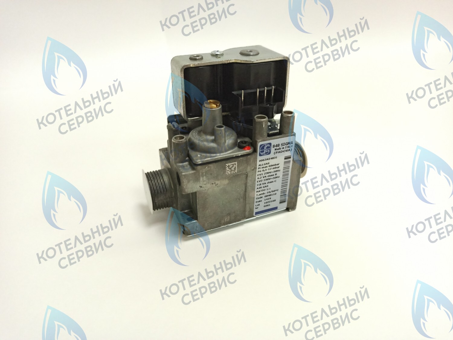 BI1293 104 Клапан газовый SIT 848 0848110 (0.848.110) BIASI M110B.24SM/C M110B.32SM/C M110B.24SR/C  (BI1293 104) в Орле