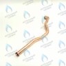 WT002 Трубка СО (левая) ПОДАЧА Ariston Ariston BS, BS II, CLASS, EGIS PLUS, GENUS, MATIS (для медного теплообменника) (65106309) в Орле