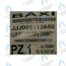 5113650 Клипсы крепежные теплообменника BAXI в Орле