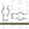 5113650 Клипсы крепежные теплообменника BAXI в Орле