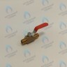 S323110023 Кран шаровой 1/4" короткий шток (TA-13~30, World Plus 13~30) KITURAMI в Орле