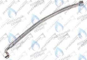 Шланг бронированный 3/8&quot;-3/8&quot;кол. 0,3м PROTHERM