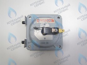 Реле давления воздуха (маностат) GazLux, квадратный