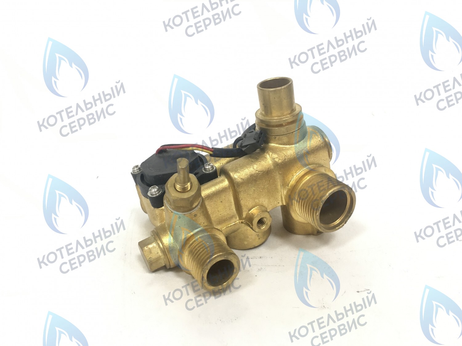 03-4004 Кран подпитки в сборе с кран-буксой и датчиком расхода воды GAZECO 18 / 24 -C-2, -T-2 в Орле