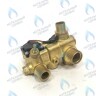 03-4004 Кран подпитки в сборе с кран-буксой и датчиком расхода воды GAZECO 18 / 24 -C-2, -T-2 в Орле