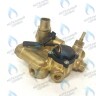 03-4004 Кран подпитки в сборе с кран-буксой и датчиком расхода воды GAZECO 18 / 24 -C-2, -T-2 в Орле