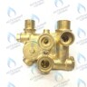 03-4004 Кран подпитки в сборе с кран-буксой и датчиком расхода воды GAZECO 18 / 24 -C-2, -T-2 в Орле