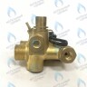 03-4004 Кран подпитки в сборе с кран-буксой и датчиком расхода воды GAZECO 18 / 24 -C-2, -T-2 в Орле