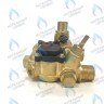 03-4004 Кран подпитки в сборе с кран-буксой и датчиком расхода воды GAZECO 18 / 24 -C-2, -T-2 в Орле