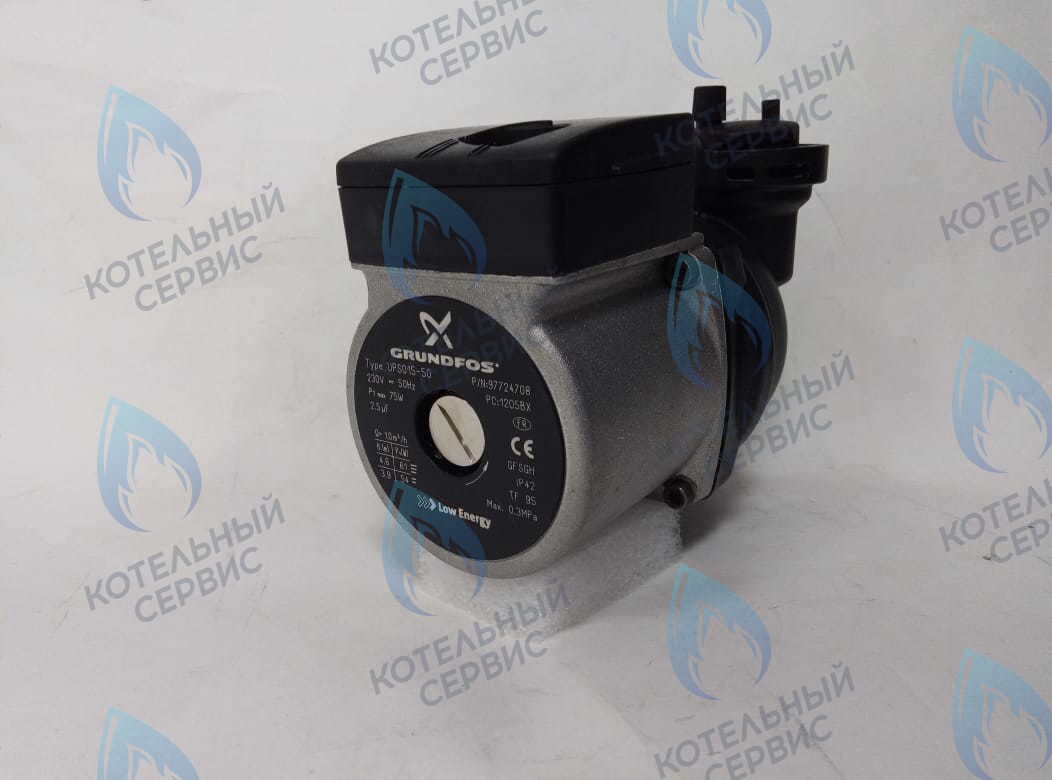 JJD710396300 2-скоростной насос для настенного котла De Dietrich (против часовой стрелки) (колесо 67/30мм) в Орле