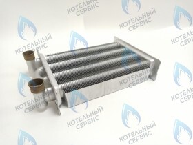 Теплообменник первичный BERETTA City с 2015 года для котлов с дисплеем на панели 20067305