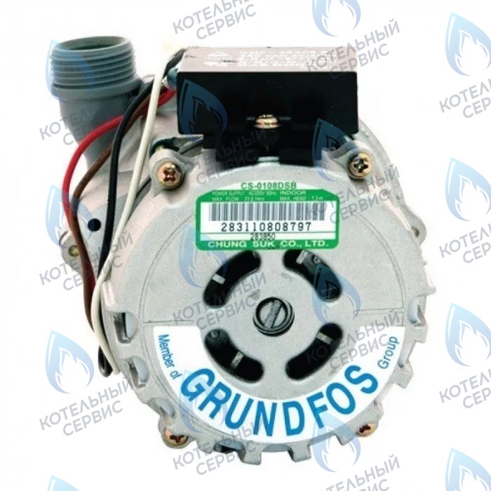 2050115 Насос циркуляционный Grundfos для Master Gas Seoul 30 / 35 в Орле