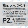 5401610 Уплотнение стекла смотрового BAXI в Орле