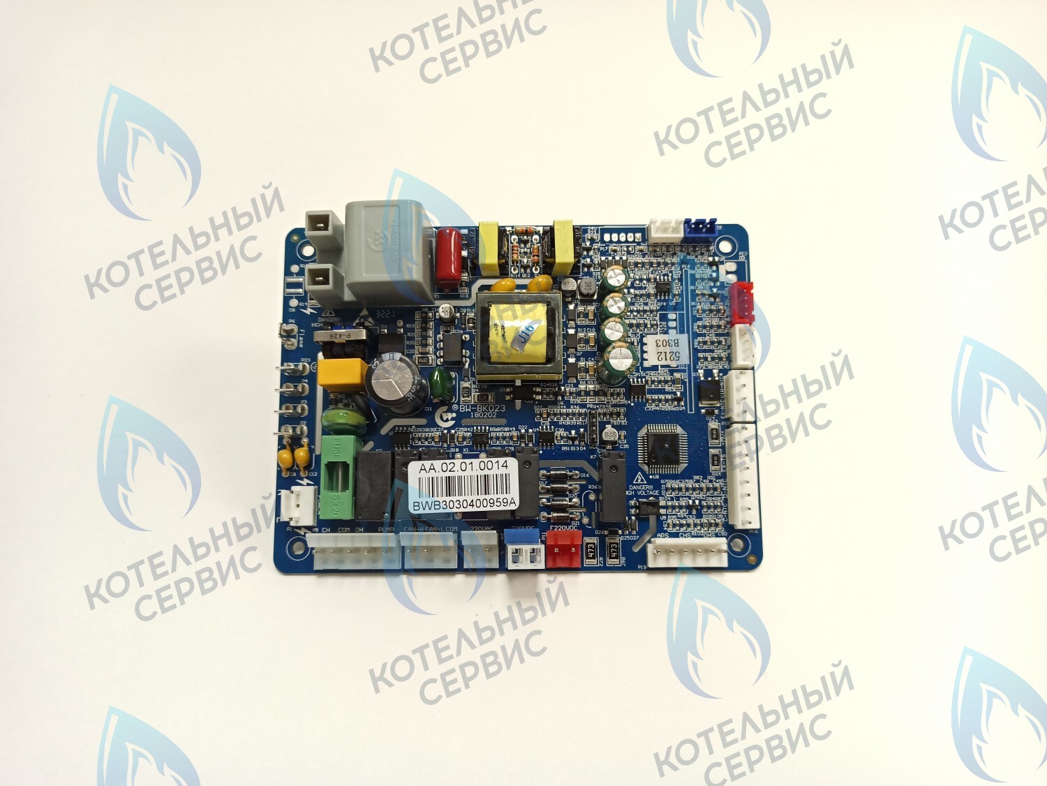 AA.02.01.0014 Плата управления (основная) MIZUDO ClASSIC M17H-M24H, М17HP - М24HP (новые модели) в Орле