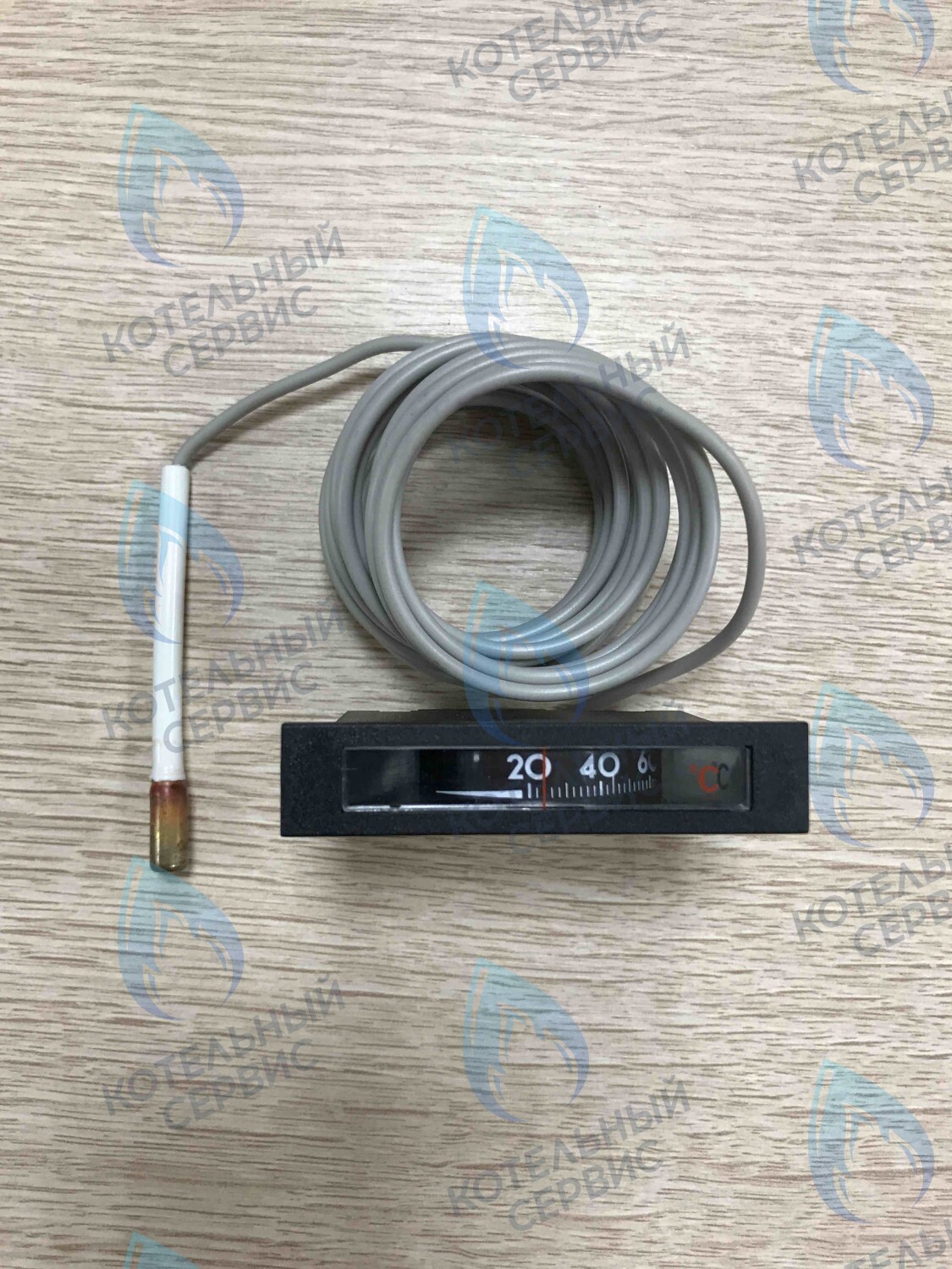 0020045039 Прямоугол.термометр черный PROTHERM в Орле