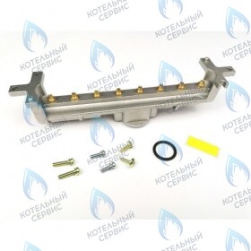 Коллектор с форсунками LPG на сжиженный газ Deluxe 13-24K, Ace 13-24K NAVIEN (30014727A)