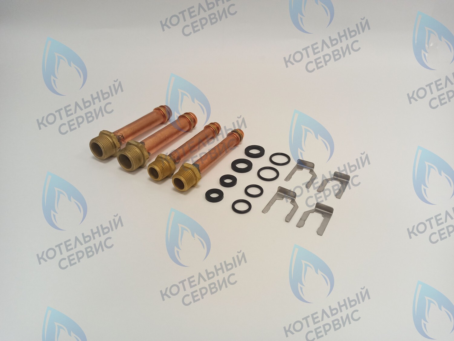 ZK005 Комплект адаптеров для промывки теплообменника GAZLUX, GAZECO, ROC (09-3002) в Орле