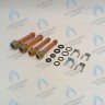 ZK005 Комплект адаптеров для промывки теплообменника GAZLUX, GAZECO, ROC (09-3002) в Орле