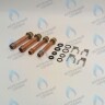 ZK005 Комплект адаптеров для промывки теплообменника GAZLUX, GAZECO, ROC (09-3002) в Орле