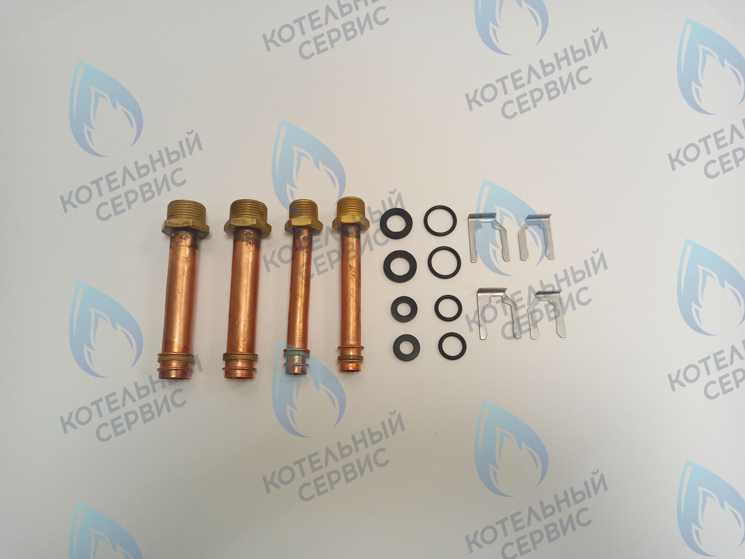 ZK005 Комплект адаптеров для промывки теплообменника GAZLUX, GAZECO, ROC (09-3002) в Орле