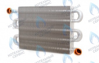 104028 Теплообменник 24 кВт, Valmex  Лемакс Prime LEMAX (235350740102) в Орле