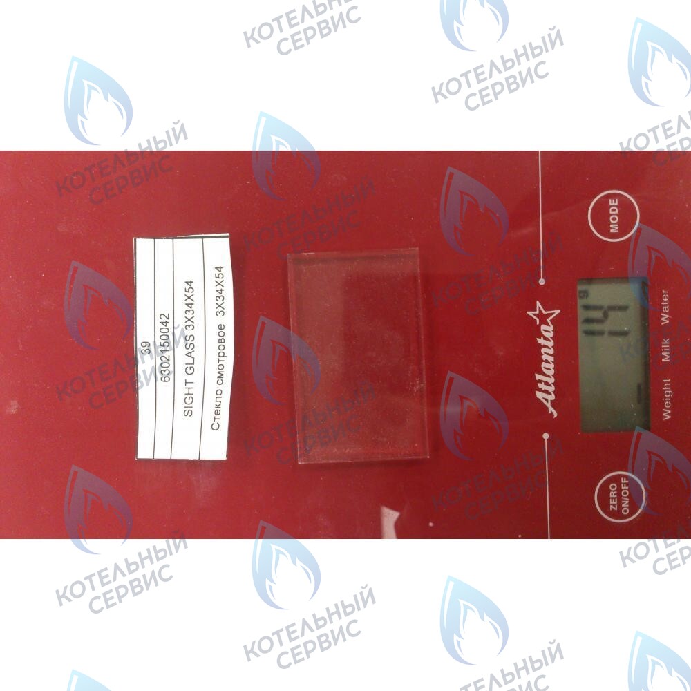 6302150042 Стекло смотровое  3X34X54 BAXI в Орле