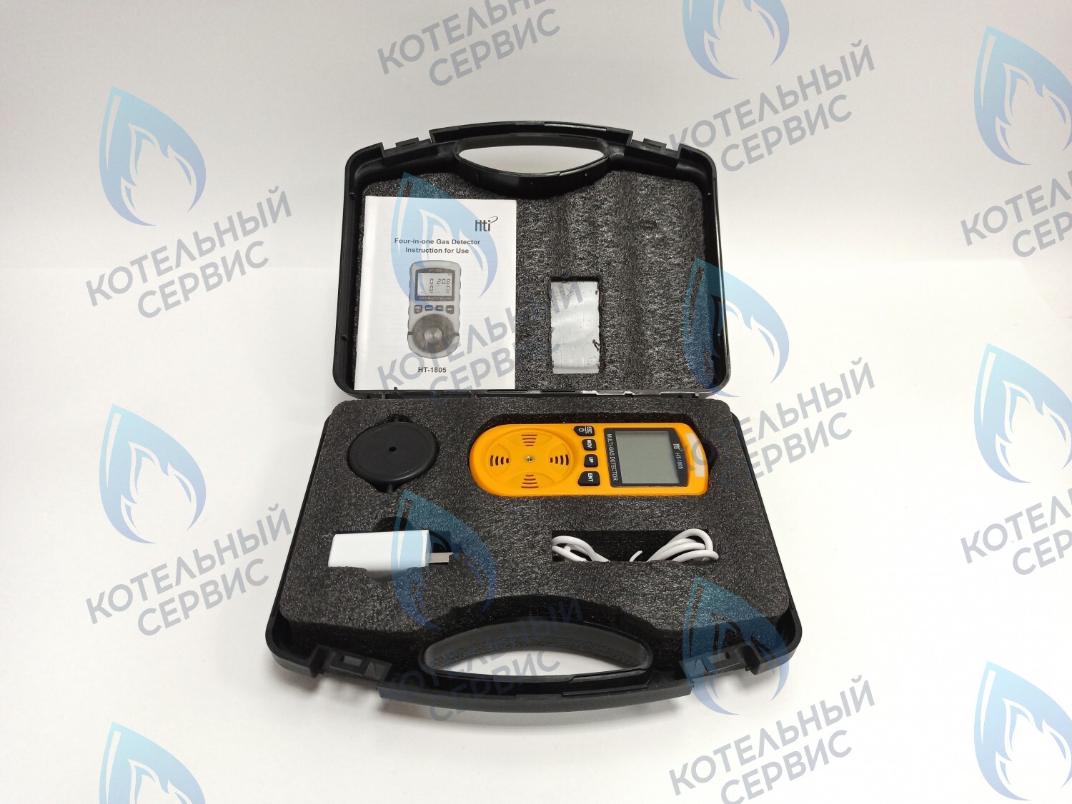 ZK030 Портативный анализатор газов HT-1805 - газоанализатор переносной в Орле