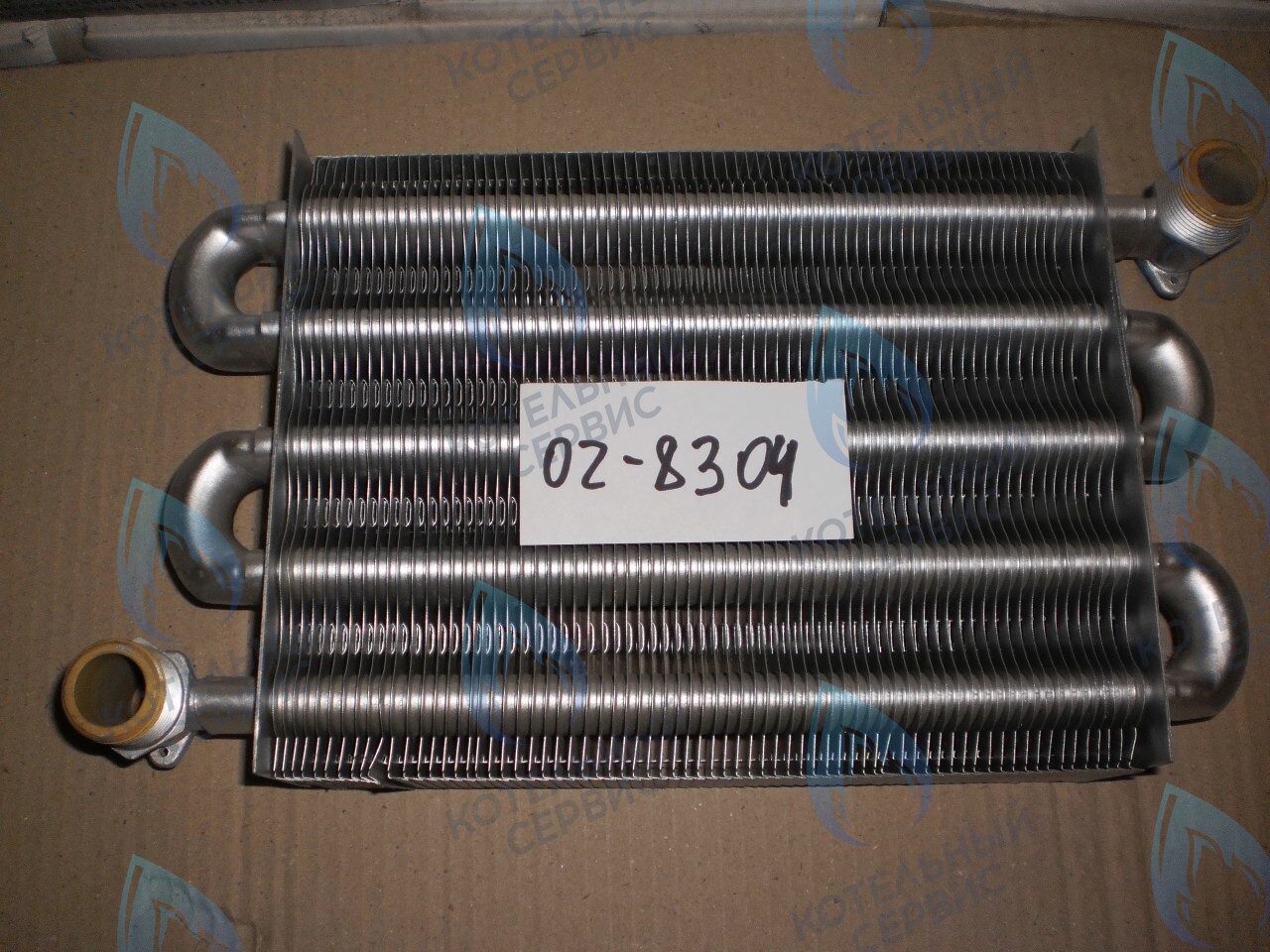 02-8304 Теплообменник первичный Termokraft 20 POLYKRAFT в Орле