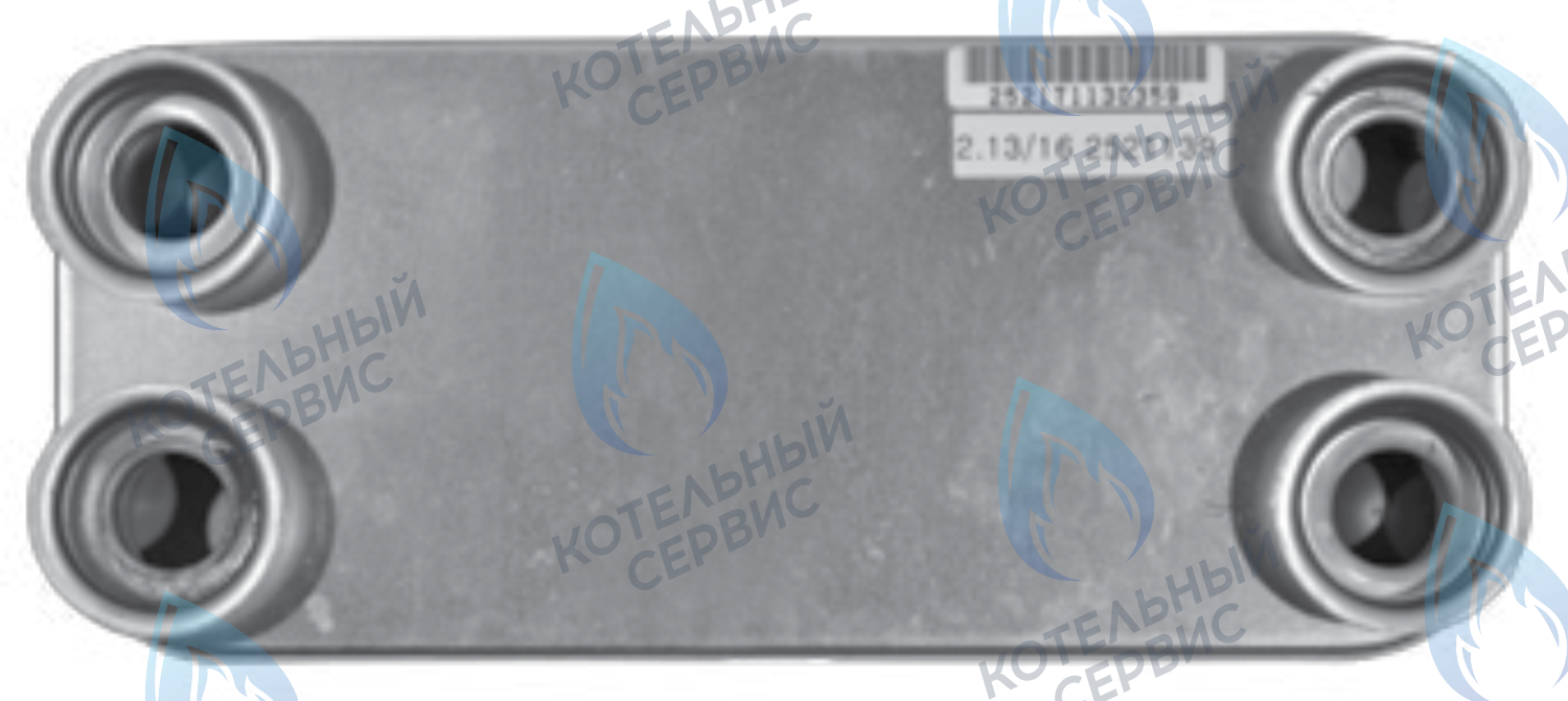 2060333 Пластинчатый теплообменник ГВС Master Gas Seoul 30 в Орле