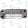 ES210P-178-16R-SW Теплообменник ГВС вторичный 16 пластин BAXI LUNA, BUDERUS GB22 (7101628), Saunier Duval (05733000) в Орле