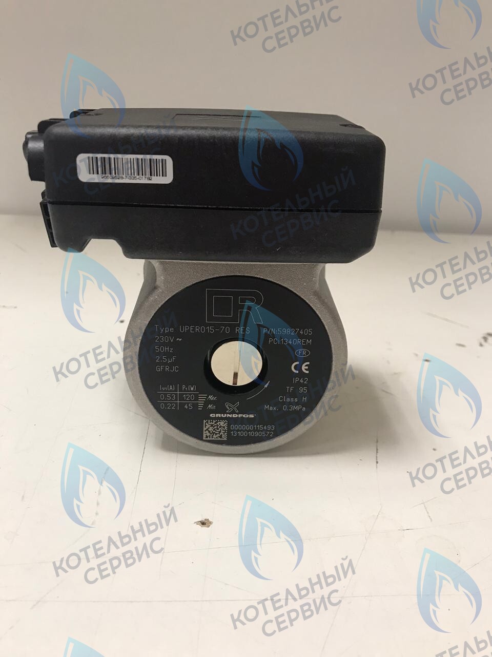 S101187 Циркуляционный насос UPER0 15-70 для конденсационного котла De Dietrich MCA 35, (против часовой стрелки) (колесо 72/30мм) в Орле