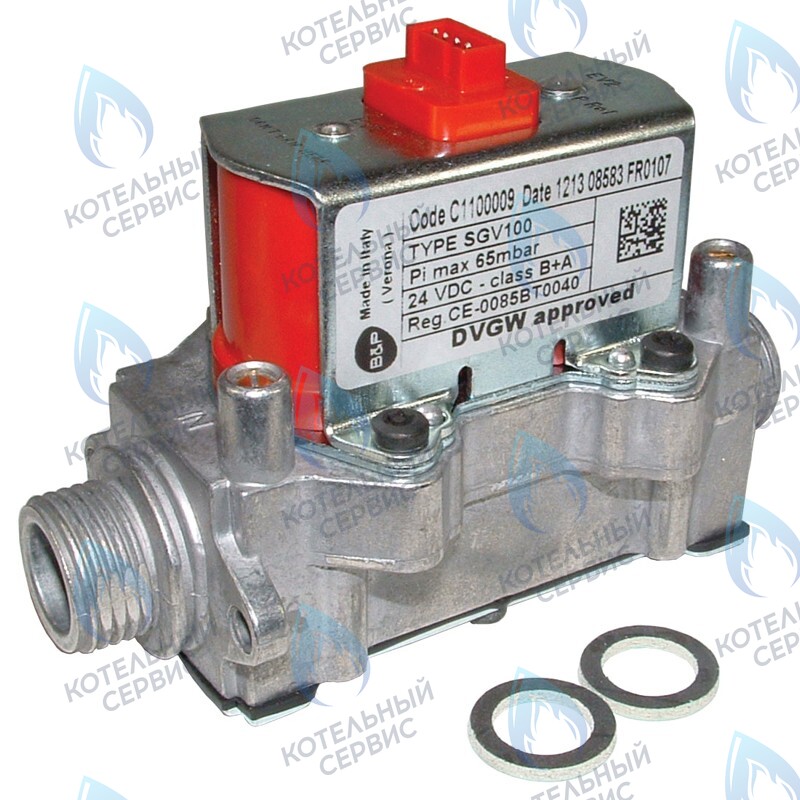 BI1373 100 Газовый клапан SGV100 B&P Bitherm FEDERICA BUGATTI в Орле
