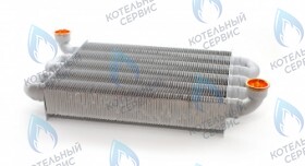 Теплообменник 32 кВт, Valmex  Лемакс Prime LEMAX