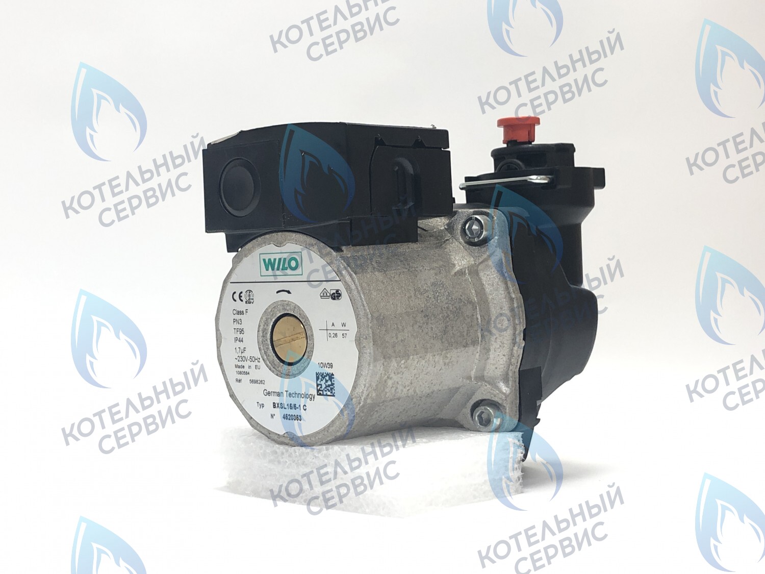 5698260 Циркуляционный насос BAXI BXSL15/6 Compact-1 (по часовой стрелке) (втулка 35мм, колесо 68/30мм) в Орле