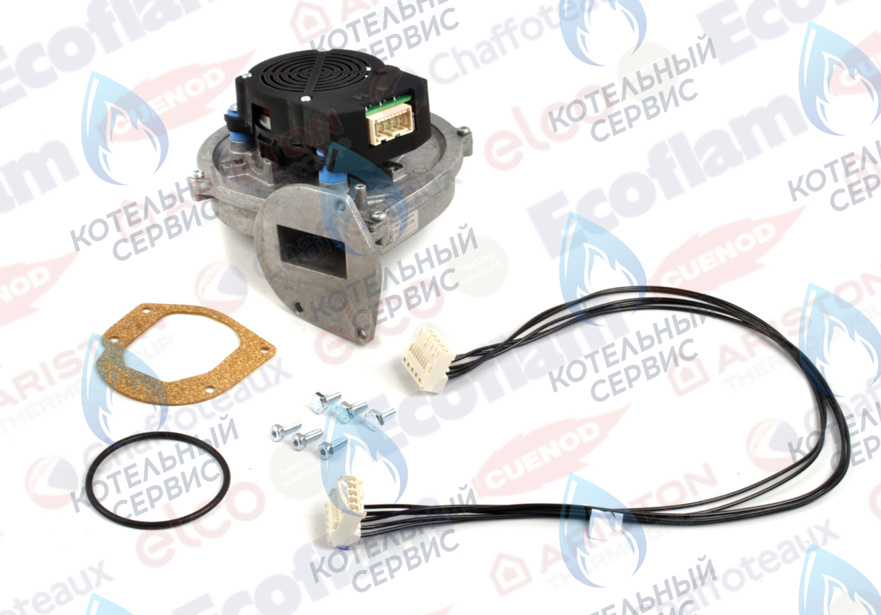 65121928 Вентилятор ARISTON ALTEAS ONE 24-35, GENUS ONE 24-35, GENUS ONE SYSTEM 24-35, MIRA ADVANCE SYSTEM 12-35 в Орле