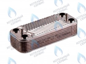 Теплообменник вторичный (ГВС) Koreastar Premium 30E