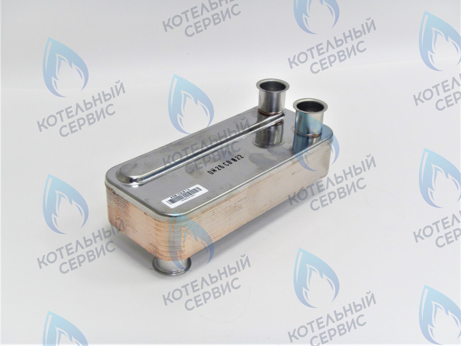 30005008A Теплообменник ГВС (вторичный) 16 пластин Navien Deluxe 35K, Ace 35K (подойдёт к 40K) (PAS30KHE_004) в Орле
