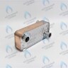 30005008A Теплообменник ГВС (вторичный) 16 пластин Navien Deluxe 35K, Ace 35K (подойдёт к 40K) (PAS30KHE_004) в Орле
