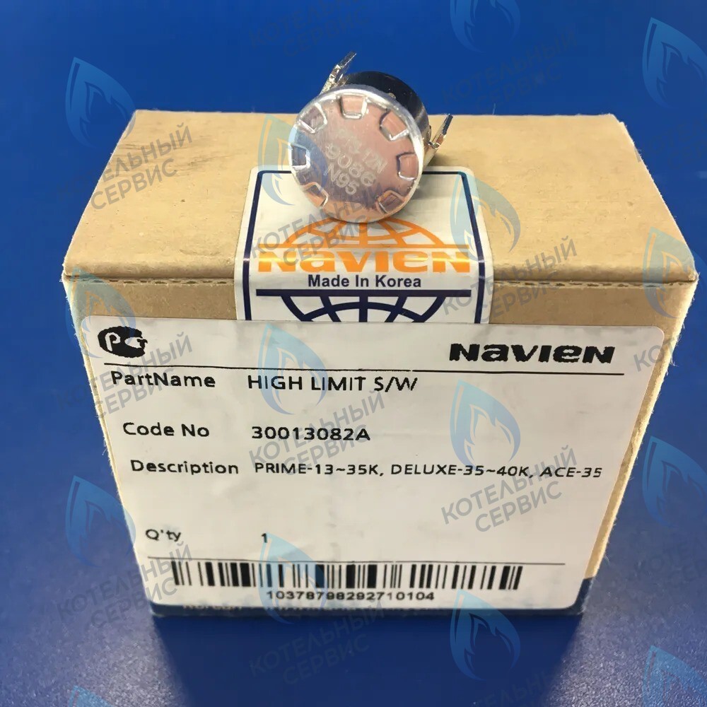 30013082A Термостат биметалл. возвратный Navien Deluxe 35-40K, Ace 35-40K в Орле