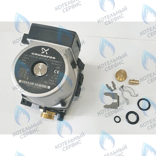 39820900 Насос циркуляционный GRUNDFOS 15-60  (36600150) FERROLI в Орле