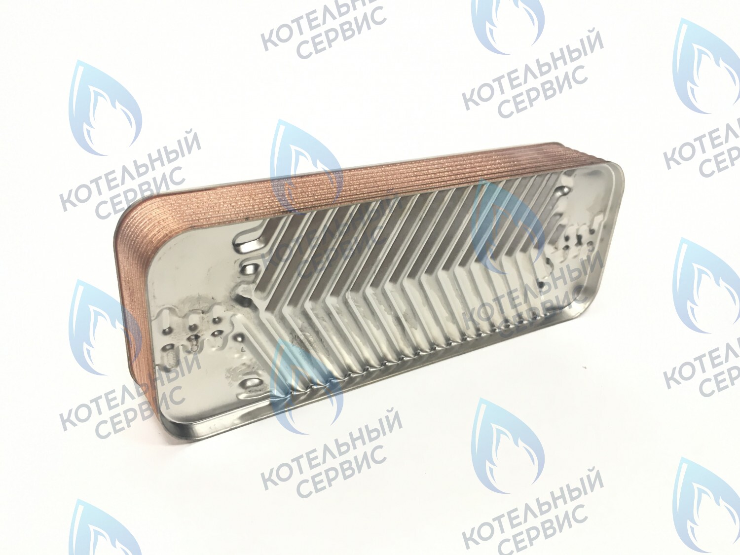 ES210P-156-14F-ZM Теплообменник ГВС вторичный 14 пластин BAXI (5686680) в Орле