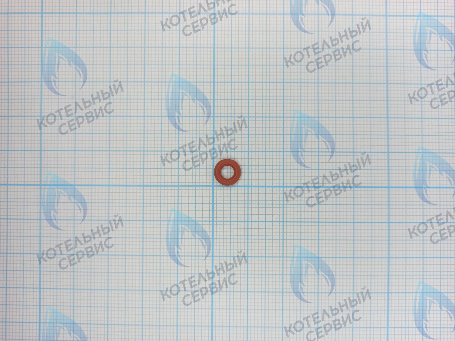 440000885 Кольцо уплотнительное O-RING (P-4) SILICON красное (Термистор) RINNAI в Орле