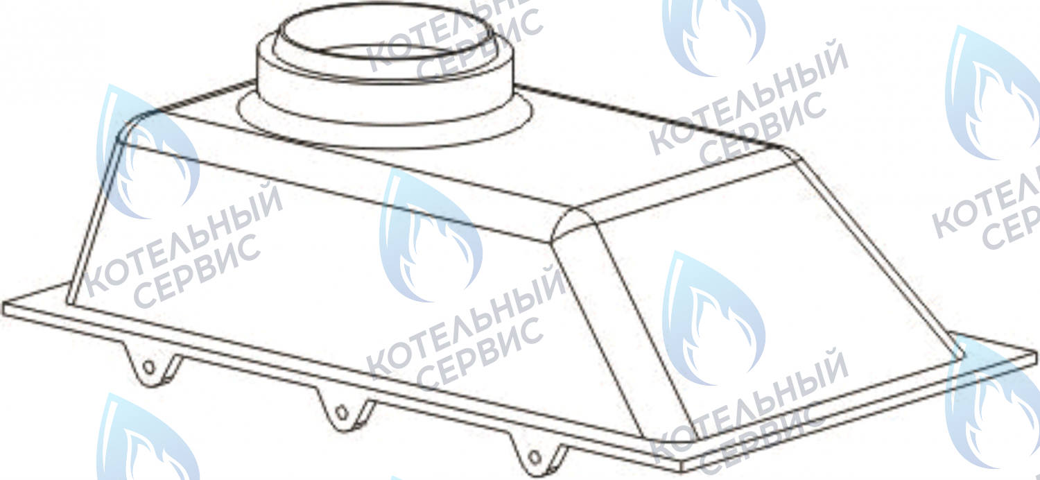 3050074 Коллектор отработанных газов (23,3 кВт) CELTIC в Орле