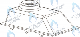 Коллектор отработанных газов (23,3 кВт) CELTIC